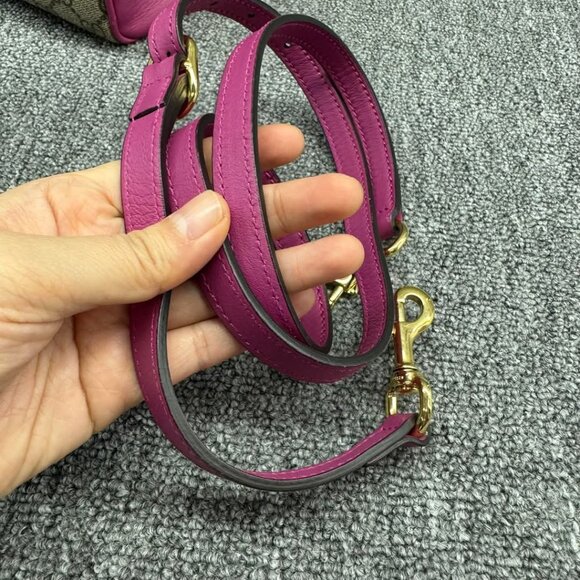 GUCCI Boston Canvas Satchel 585-032225 - Picture 11 of 15